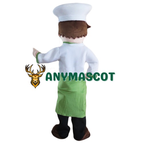 Professional Chef Mascot Costume