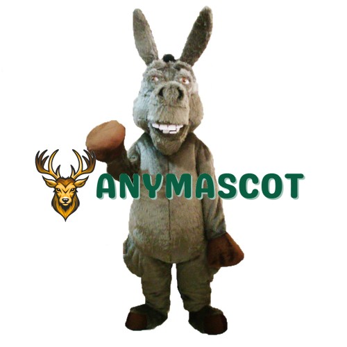 Lovely Lightweight Donkey Mascot Costume