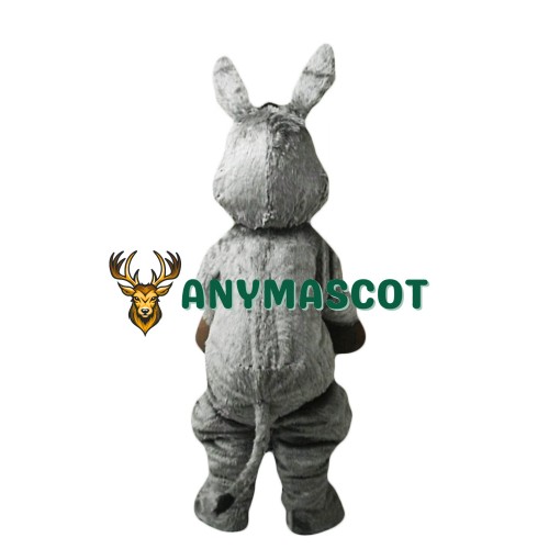 Lovely Lightweight Donkey Mascot Costume