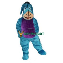 Cute Eeyore Donkey Mascot Costume