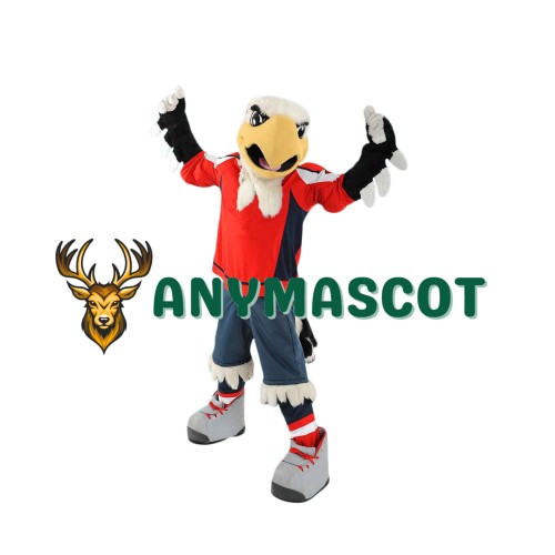 College Sport Eagle Mascot Costume