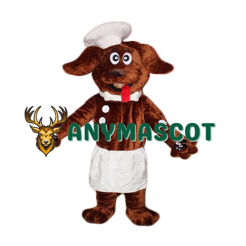 Chef Dog Mascot Costume