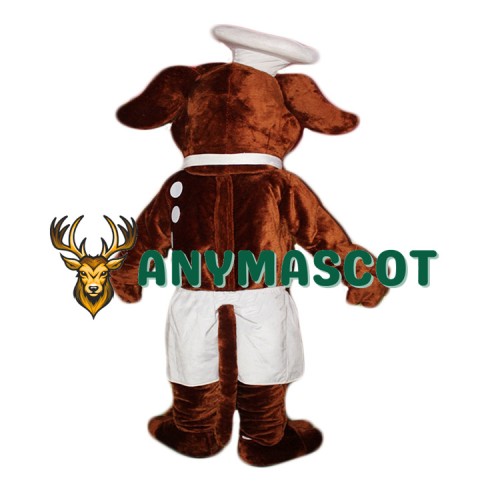 Chef Dog Mascot Costume