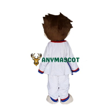 Taekwondo Boy Mascot Costume