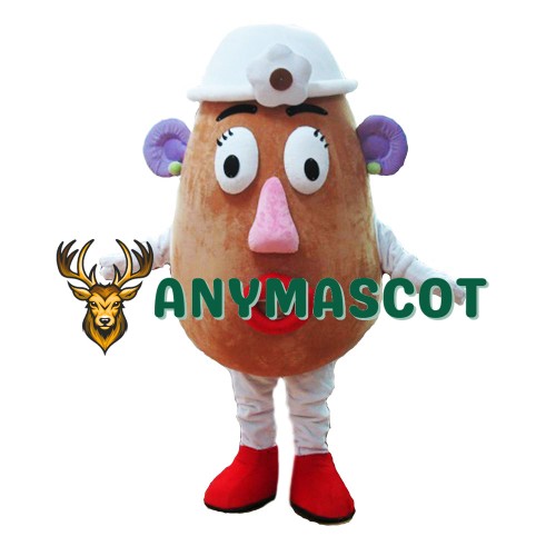 Mr Potato Mascot Costume