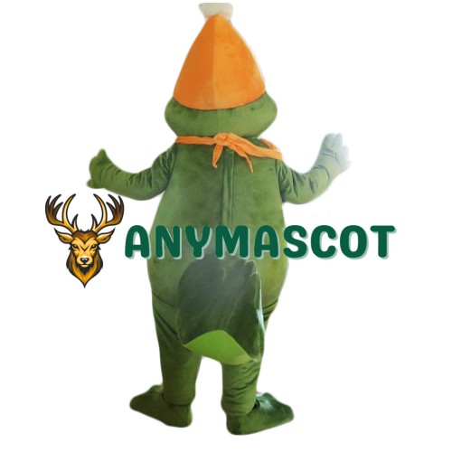 Happy Lightweight Crocodile Mascot Costume