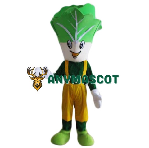 Cabbage Mascot Costume