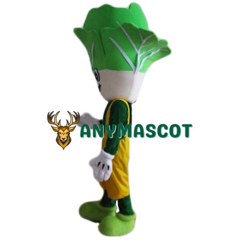 Cabbage Mascot Costume