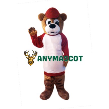 Affable Bear Mascot Costume