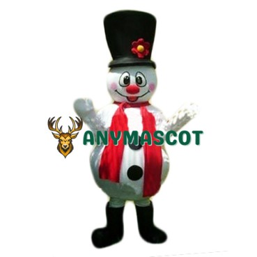 Christmas Snowman Mascot Costume