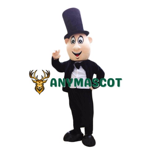 Magic Man Mascot Costume