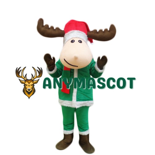 Christmas Deer Mascot Costume