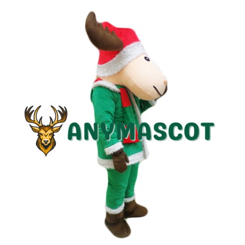 Christmas Deer Mascot Costume