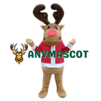 Lovely Deer Mascot Costume