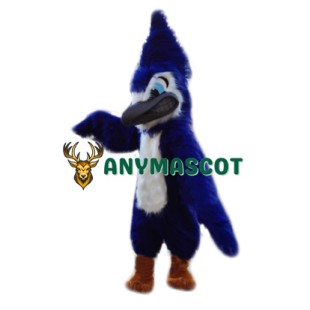 Lightweight Blue Jay Mascot Costume