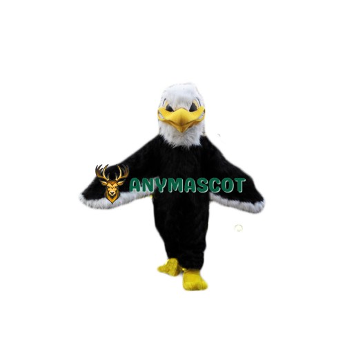 Fierce Lightweight Furry Eagle Mascot Costume
