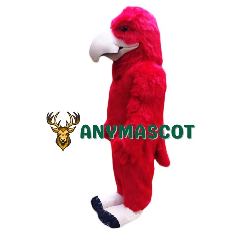 Red Lightweight Eagle Mascot Costume