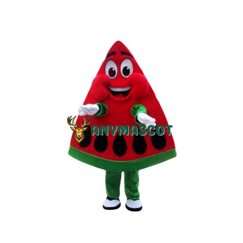 Happy Lightweight Watermelon Mascot Costume