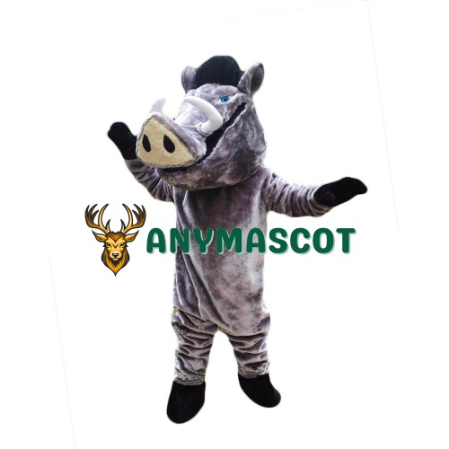 Lightweight Boar Mascot Costume