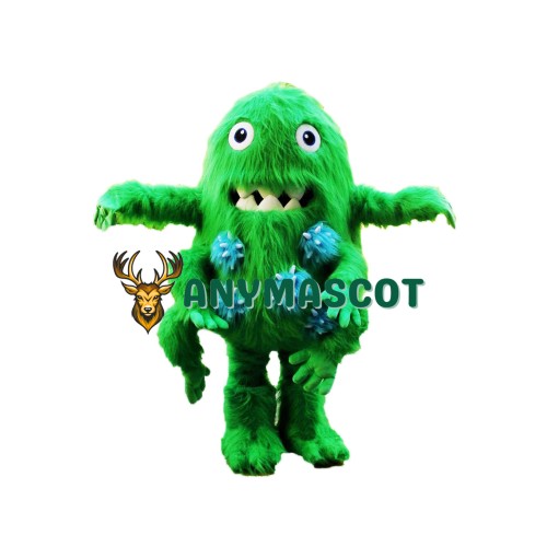 Bacterium Germ Monster Mascot Costume