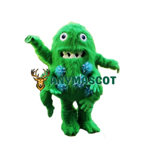 Bacterium Germ Monster Mascot Costume