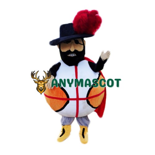 Basketball Pirate Mascot Costume
