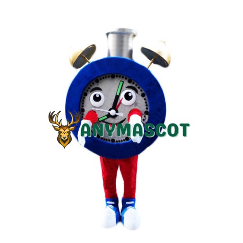 Alarm Clock Mascot Costume
