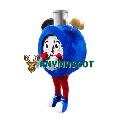 Alarm Clock Mascot Costume