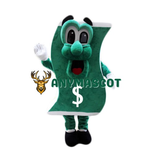 Money Mascot Costume
