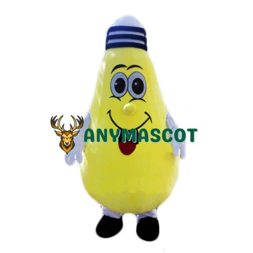 Light Bulb Mascot Costume
