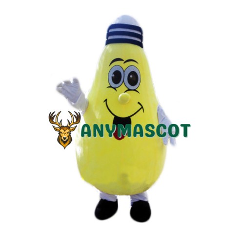 Light Bulb Mascot Costume