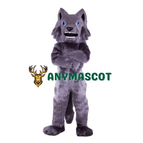 Lightweight Wolf Mascot Costume