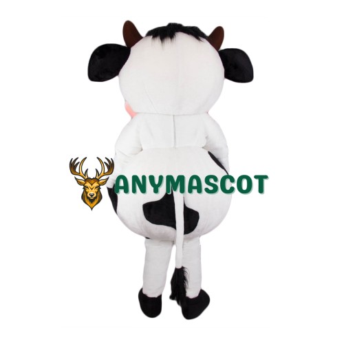 Super Cute Lightweight Cow Mascot Costume