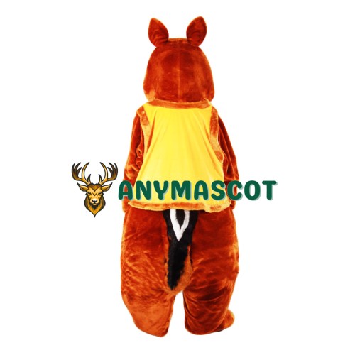 Super Cute Lightweight Chipmunk Mascot Costume