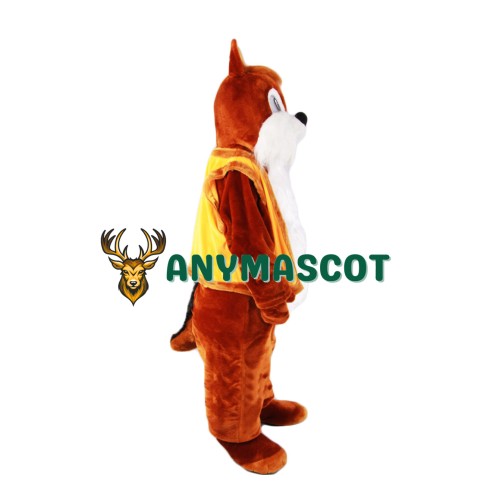 Super Cute Lightweight Chipmunk Mascot Costume