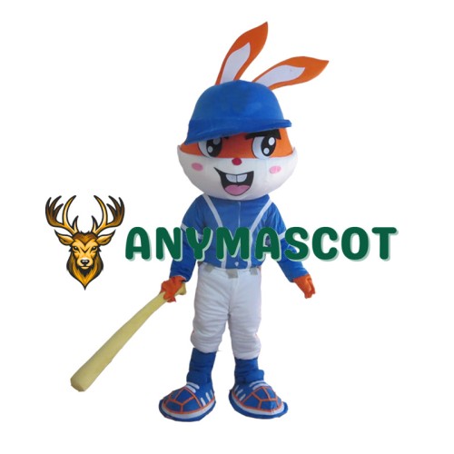 Baseball Rabbit Mascot Costume