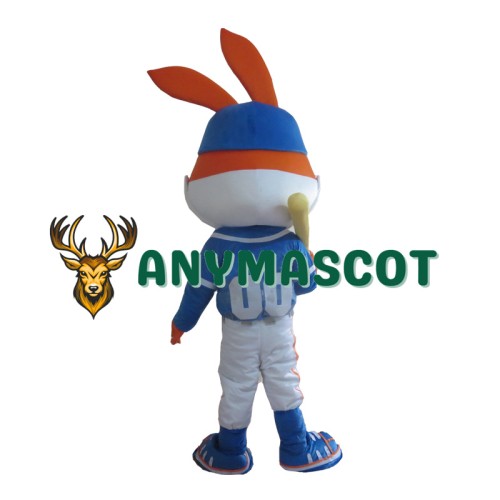 Baseball Rabbit Mascot Costume