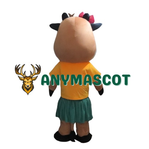 Beautiful Animal Cow Mascot Costume
