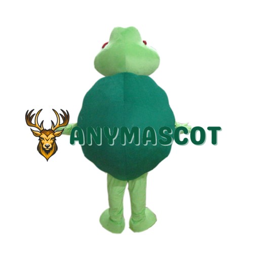 Green Turtle Custom Mascot Costume