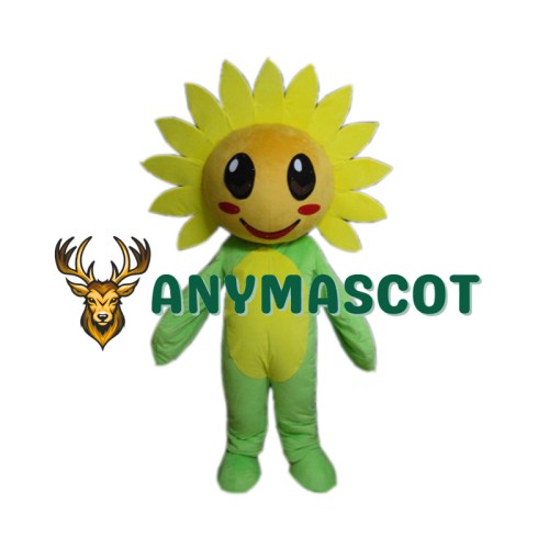 Sunflower Mascot Costume