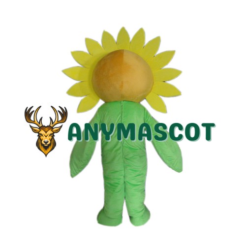 Sunflower Mascot Costume