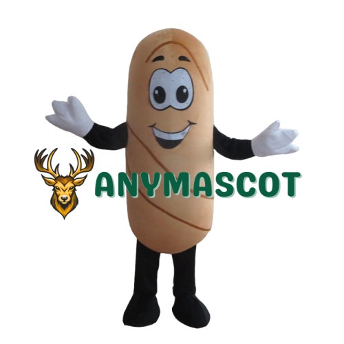 Bread Mascot Costume