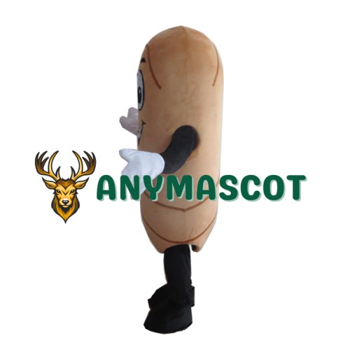 Bread Mascot Costume
