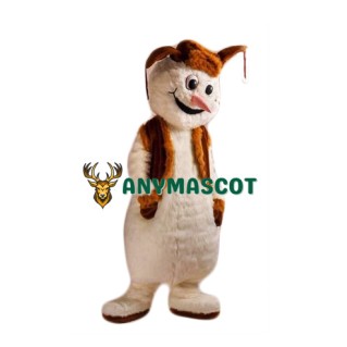 Lightweight Snowman Mascot Costume