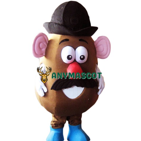 Mr Potato Mascot Costume