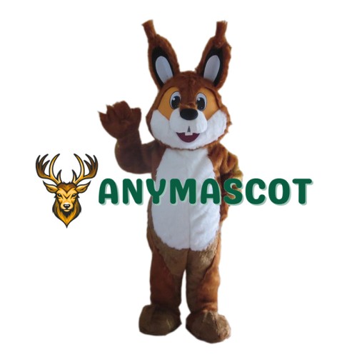 Brown Lightweight Squirrel Mascot Costume