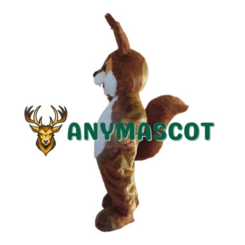 Brown Lightweight Squirrel Mascot Costume