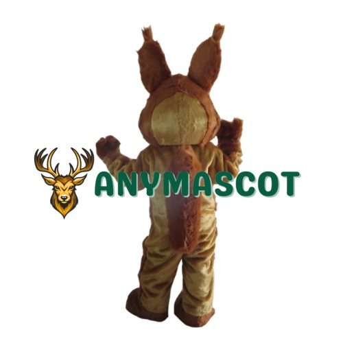 Brown Lightweight Squirrel Mascot Costume