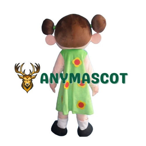 Lovely Big Mouth Girl Mascot Costume