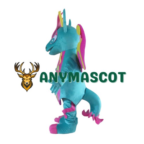 Lovely Colorful Dragon Mascot Costume